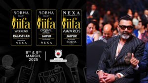 बॉबी देओल IIFA च्या २५ व्या रौप्यमहोत्सवी सोहळ्यात सहभागी; जयपूरमध्ये होणार भव्य सेलिब्रेशन!